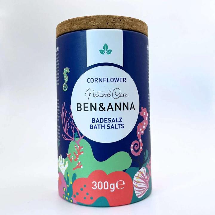 Actual product image Ben & Anna Bath Salt Corn Flower (Bath salts)