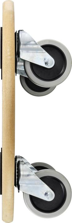 Actual product image Toolcraft TO-8997048 Transport trolley Load capacity (max.): 200 kg 380 mm x 380 mm (200 kg)