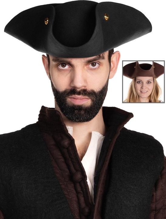 Actual product image Metamorph Piratenhut Dreispitz - Henry