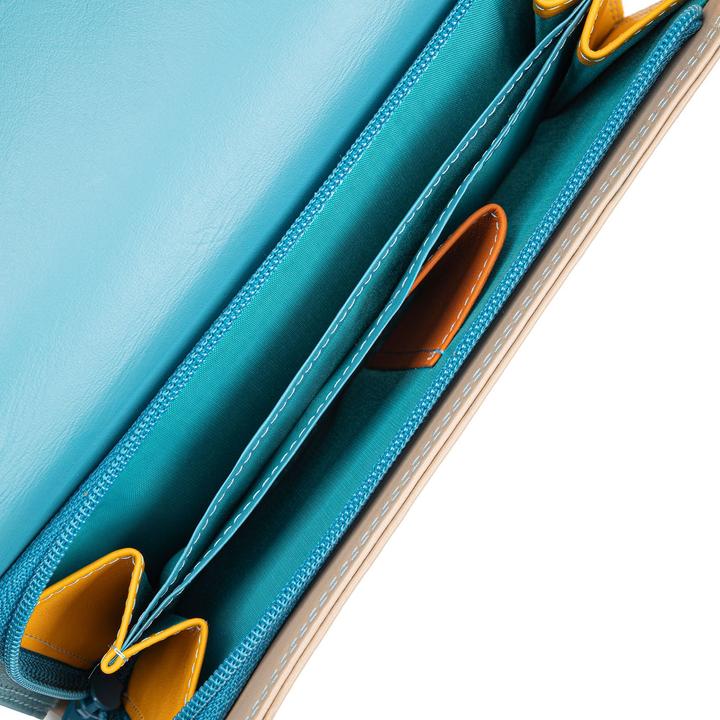 Actual product image Mywalit Tri-fold Zip Wallet Geldbörse Leder 17 cm