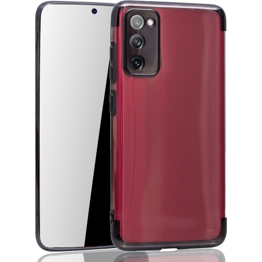 Thumbnail - König Design Handyhülle für Samsung Galaxy S20 FE Schutzcase Backcover Bumper Etuis Schwarz (Samsung Galaxy S20 FE), Sma...