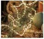 Actual product image Sirius LED light chain Angel Hair Kiki Indoor 300 LED (5 m)