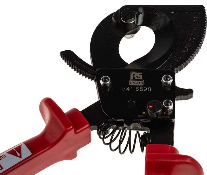 Actual product image RS PRO Ratchet H/D Cable Cutter (260 mm)