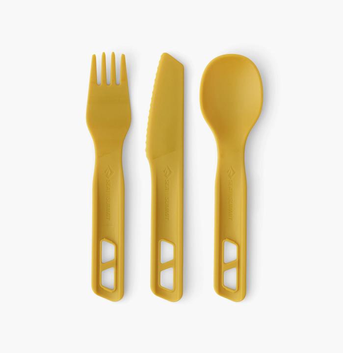 Produktbild Sea To Summit Passage Cutlery Set - (2 Piece) - Yellow