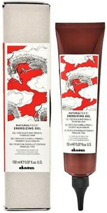 Actual product image Davines Natural Tech Energizing Gel (Hair gel, 150 ml)