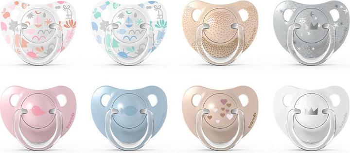 Actual product image Suavinex Silicone Pacifier Anatomical 0 6m 2h (2x, 0 - 6 Months)