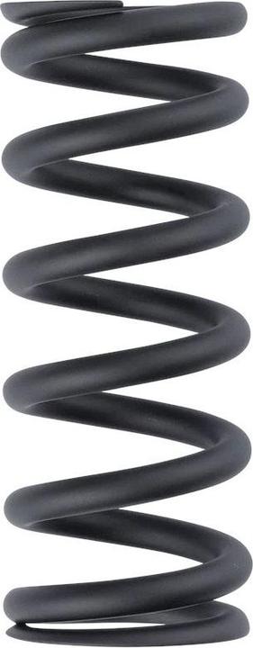 Fox Super Light Steel Dämpferfeder, 72.5-75mmx375 lbs, black