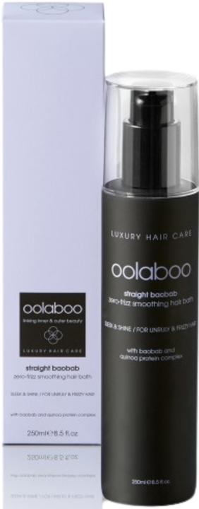 Immagine prodotto oolaboo baobab liscio - bagno per capelli (Shampoo liquido, 250 ml)