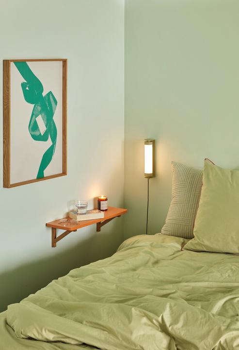 Produktbild Hübsch Satellite Wandleuchte Sand (900 lm)