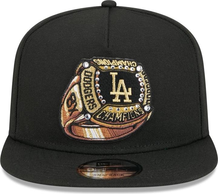 Produktbild New Era 9Fifty A-Frame Cap - CHAMP RING Los Angeles Dodgers (One Size)
