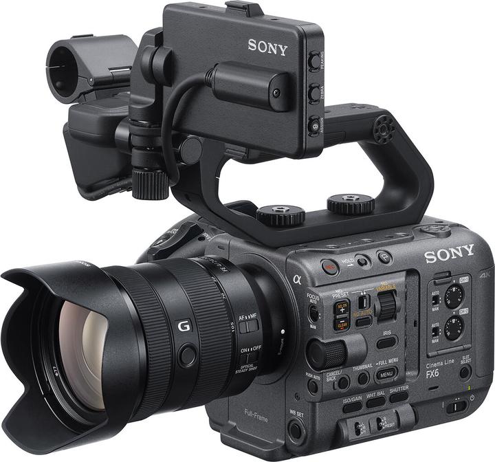 Produktbild Sony Cinema Line FX6 (10.20 Mpx, 60p)