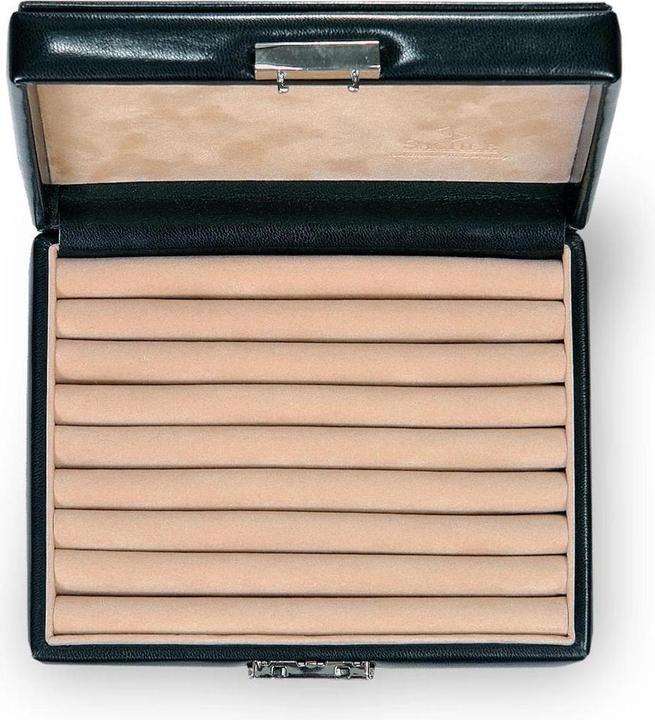 Produktbild Sacher 2014.010443 - Ringetui new classic schwarz (Leder)