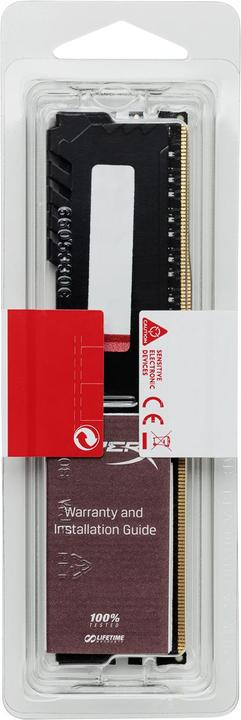 Actual product image HyperX Fury (1 x 8GB, 3600 MHz, DDR4-RAM, DIMM)