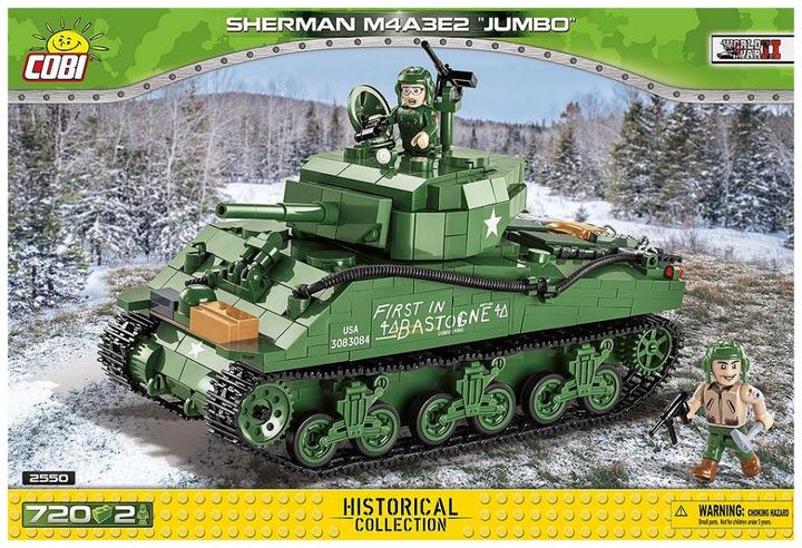 Produktbild Cobi Sherman M4A3E2 Jumbo