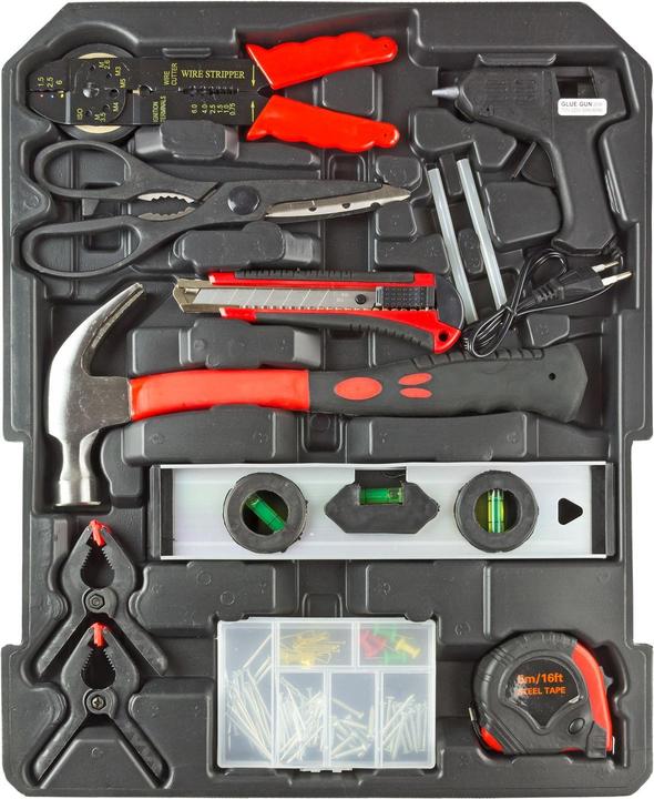 Produktbild Dema Werkzeugkoffer-Trolley mit Werkzeug (251 Teile)