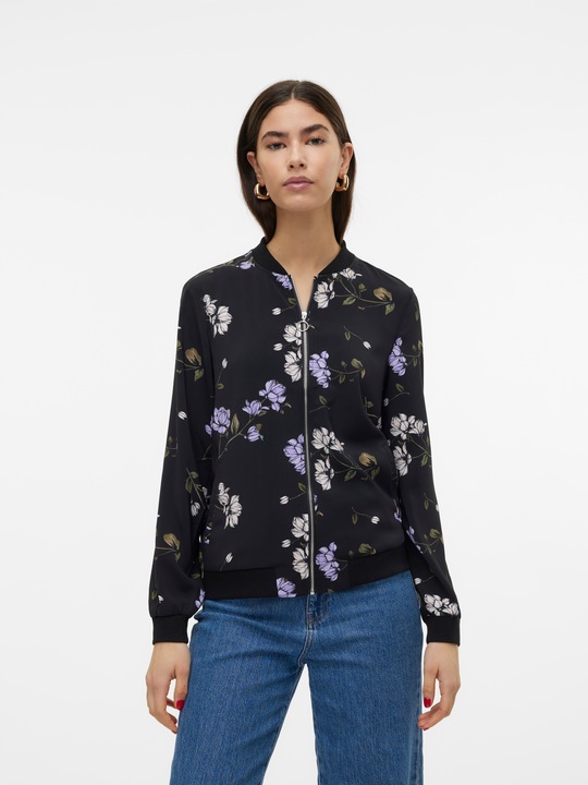 Produktbild Vero Moda Normal geschnitten Stehkragen Blazer Blazer (XS)