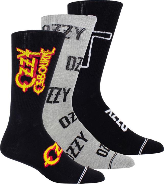 Produktbild Ozzy Osbourne Socken (Einzelpack, 40 - 45)