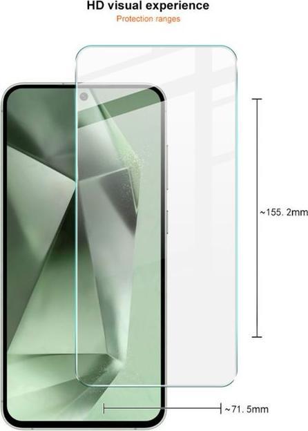 Actual product image Imak H Series screen protector (1 pcs., Samsung Galaxy S24 FE)