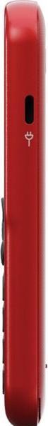 Image du produit Doro Leva L10, Barre, SIM unique, 6,1 cm (2.4"), 2 MP, 1150 mAh, Rouge (2.40", 2 Mpx, 4G)