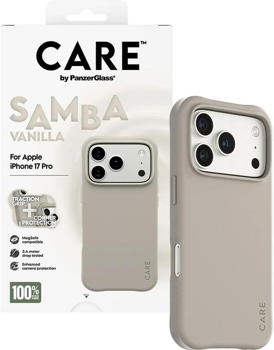 Produktbild PanzerGlass Samba Case (Apple iPhone 17 Pro)
