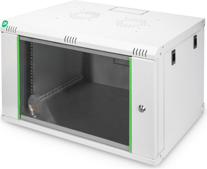 Digitus 7HE Dynamic Basic wall-mounted enclosure (7 RU, 19 inch rack)