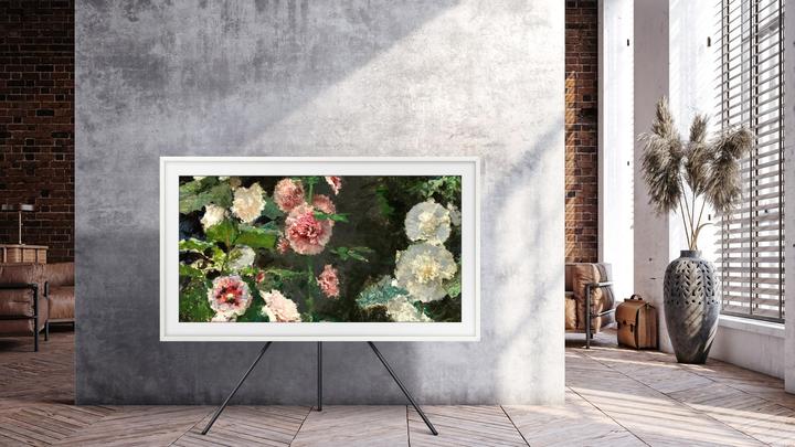Immagine prodotto Samsung Televisore The Frame 32 pollici QE32LS03CBU (32", LS03C, QLED, Full HD, 2023)
