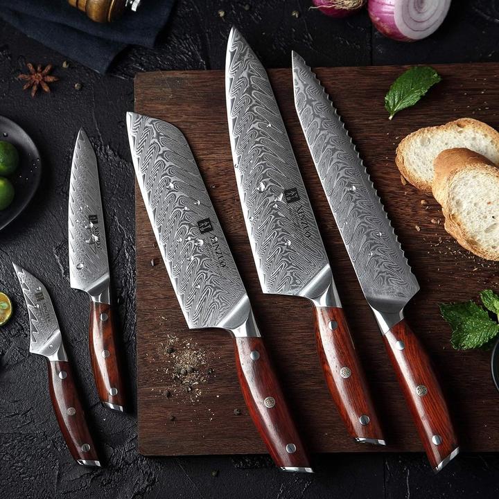 Produktbild Xinzuo Küchenmesser Set 5er (21 cm)