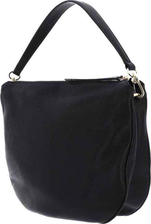 Actual product image Abro Dalia leather shoulder bag 34 cm