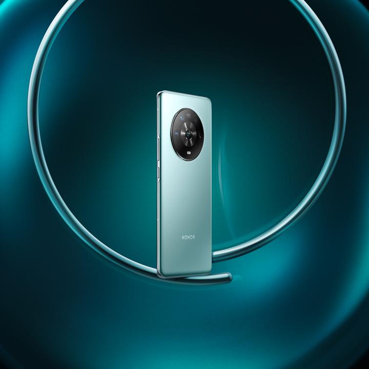 Produktbild Honor Magic 4 Pro (256 GB, Cyan, 6.81", Dual SIM, 5G)