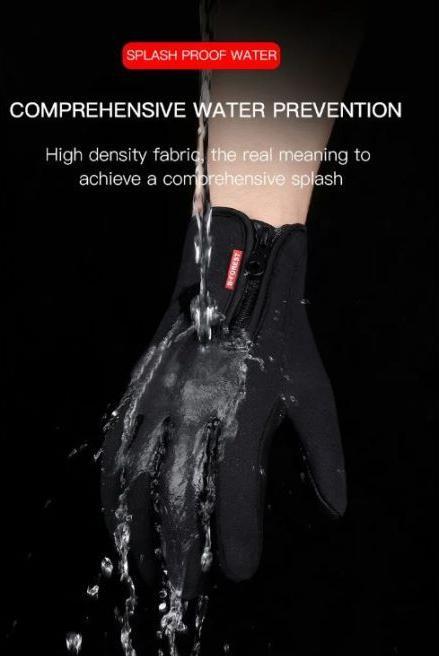 Actual product image MU Style Forest Series Outdoor Touch Gloves (XL)