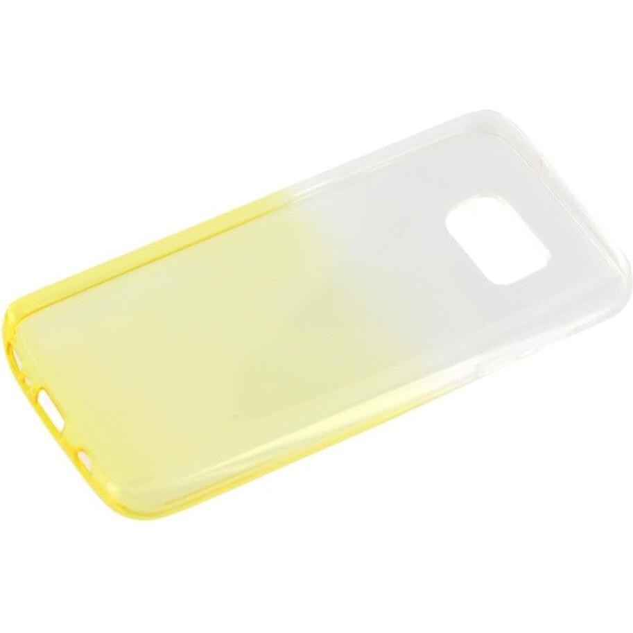 Thumbnail - OEM TPU Case Shine Samsung Galaxy S7 gelb (Samsung Galaxy S7), Smartphone Hülle, Gelb