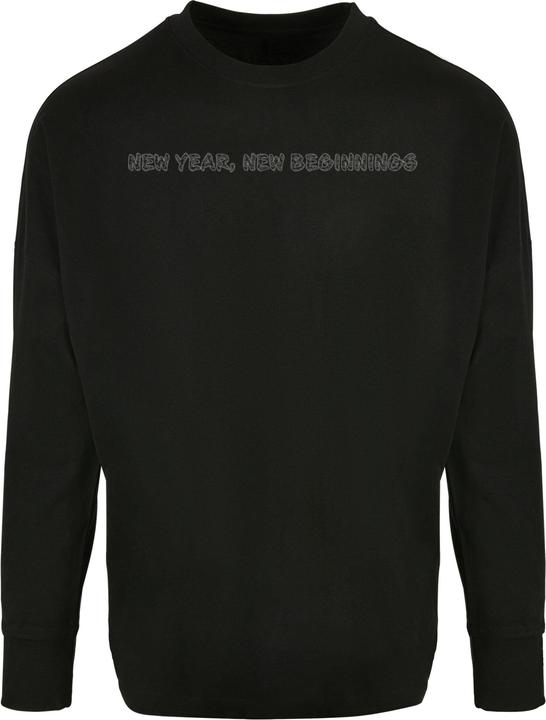 Immagine prodotto Merchcode Manica lunga oversize per il nuovo anno - 115055 (4XL)