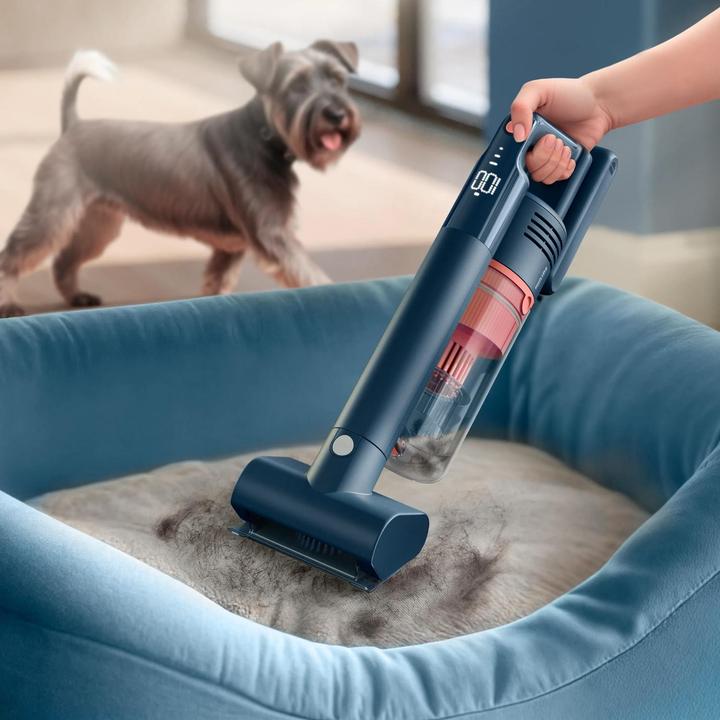 Image du produit Philips Aspirateur sans fil puissant, autonomie 60 min, embout LED, accessoires inclus