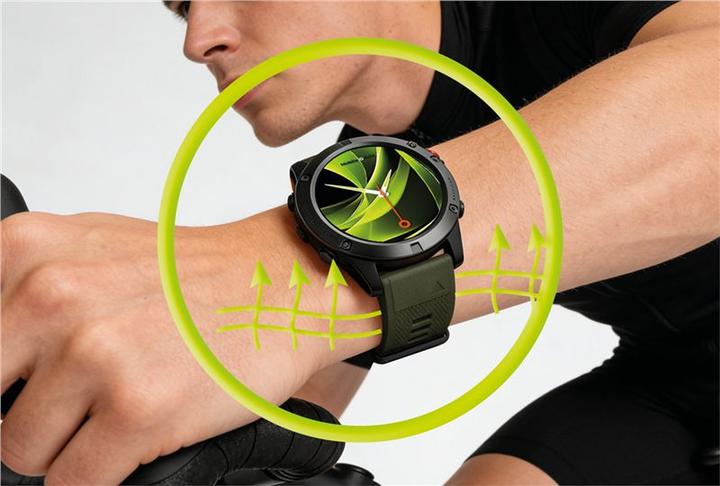 Produktbild NoName Mobile Origin Easy Strap Watch 20mm Dark Green