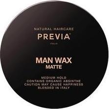 Previa MAN Wax Mat (Hair wax, 100 ml)