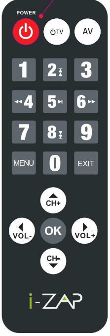 Actual product image Zap T385 (DVB-T, DVB-T2)