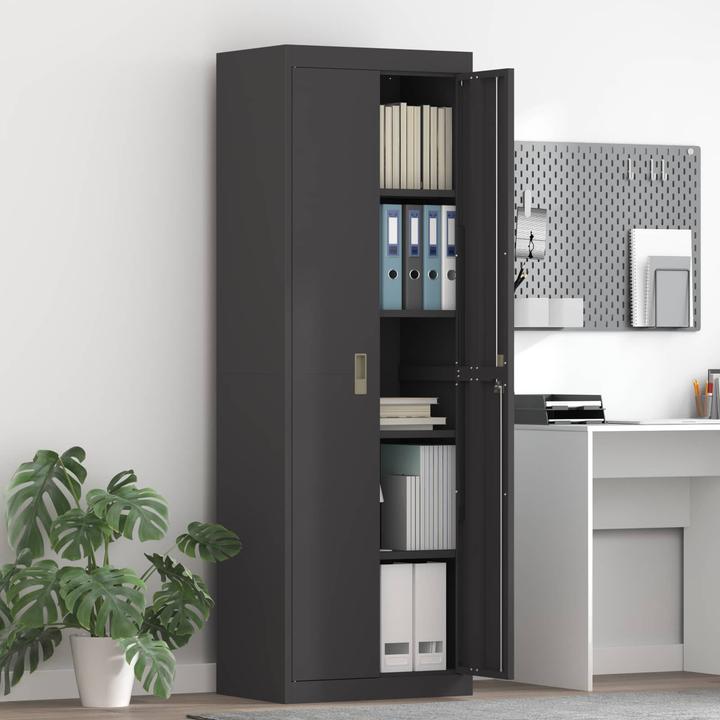 Image du produit vidaXL Büro-Beistellschrank (40 x 60 x 180 cm)