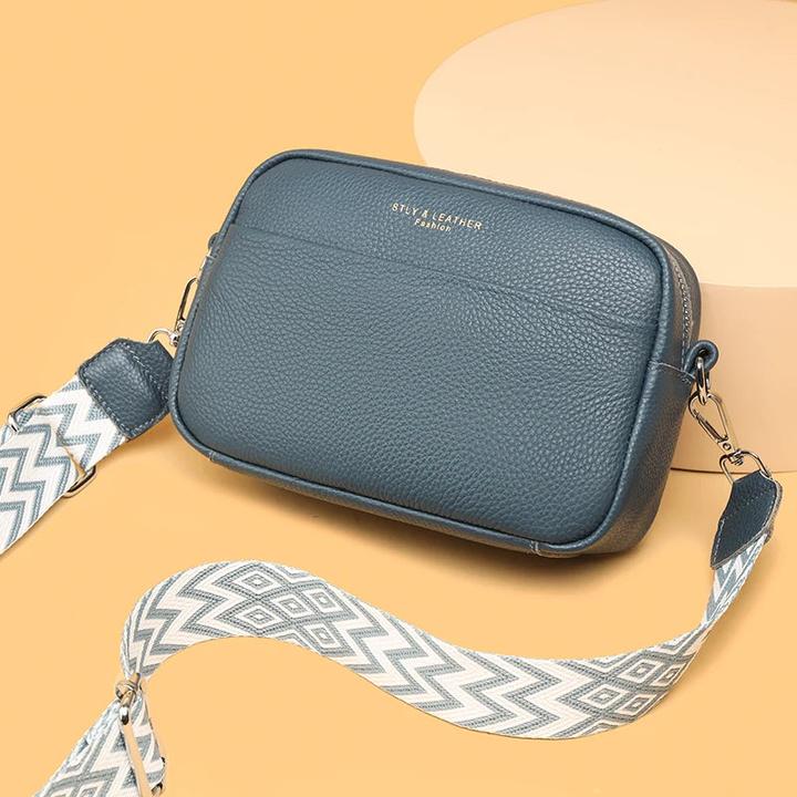 Immagine prodotto Only-Bags.Store Borsa crossbody in vera pelle, borsa a tracolla, borsa a mano