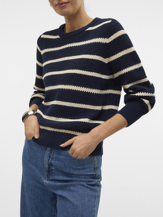 Produktbild Vero Moda Erstaunlicher Langarm-O-Neck-Pullover (XS)