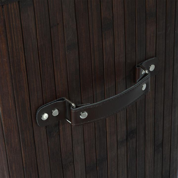 Produktbild Homcom Wäschekorb mit 2 Tragegriffen (72 l)