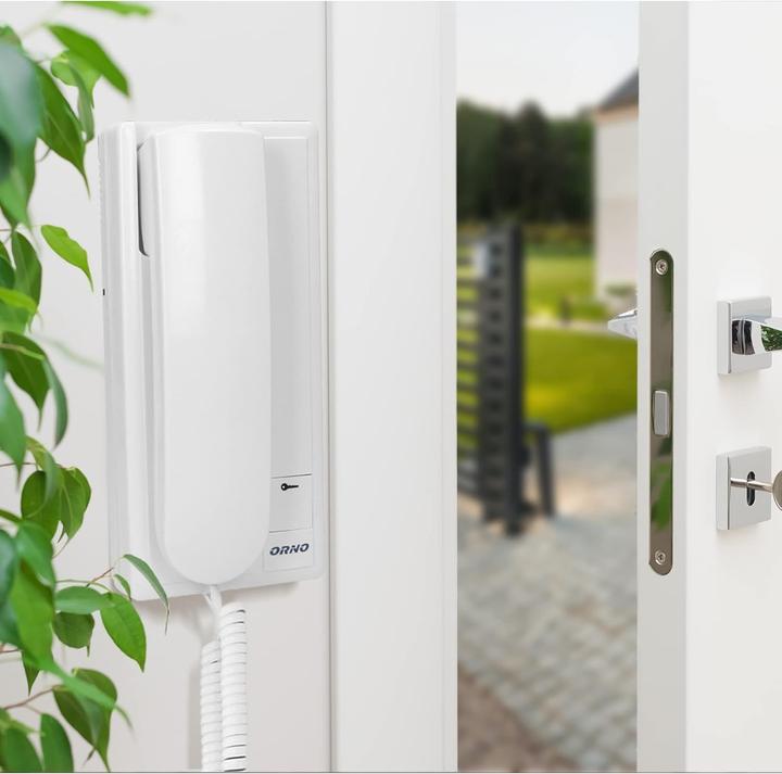 Image du produit MGA Interphone Fossa 2 maison individuelle pour encastrement 2 fils 230 V AC Nom de famille