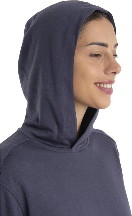 Produktbild Icebreaker Women's Crush II L/S Hoodie (L)