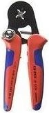Actual product image Knipex Self-Adjusting Crimping Pliers for wire ferrules (180 mm)