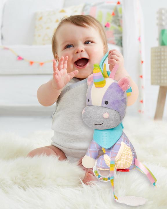 Actual product image Skiphop Activity Buddies Unicorn