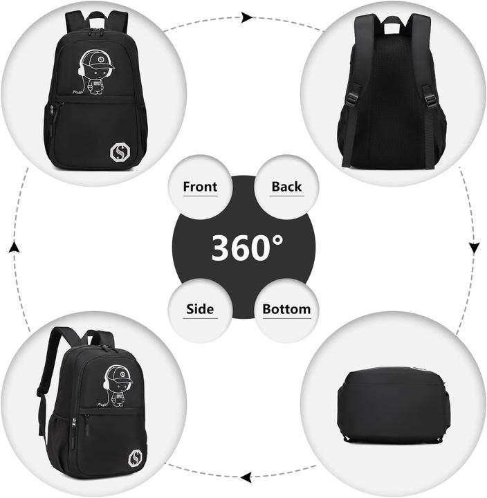 Immagine prodotto Kono Set di borse da 3 pezzi (18.90 l)
