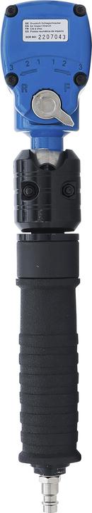 Actual product image BGS Compressed air impact wrench | angled & power socket spanner set | 12.5 mm (1/2") | 650 Nm |