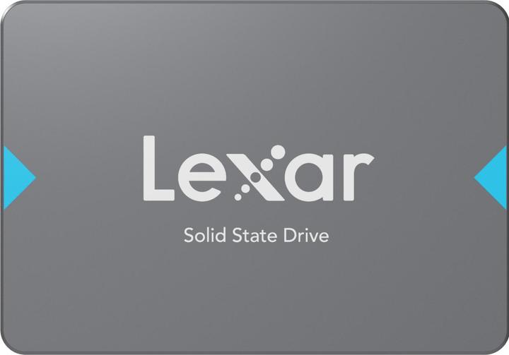 Image du produit Lexar Hard drive SSD NQ100 2.5" SATA III SSD 2TB | (2000 Go, 2.5")