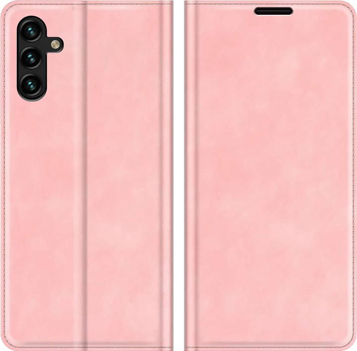 Actual product image Cazy Book Case Compatible with Samsung Galaxy A04s - Cover Foldable Magnetic Synthetic Leather - (Samsung Galaxy A04S)