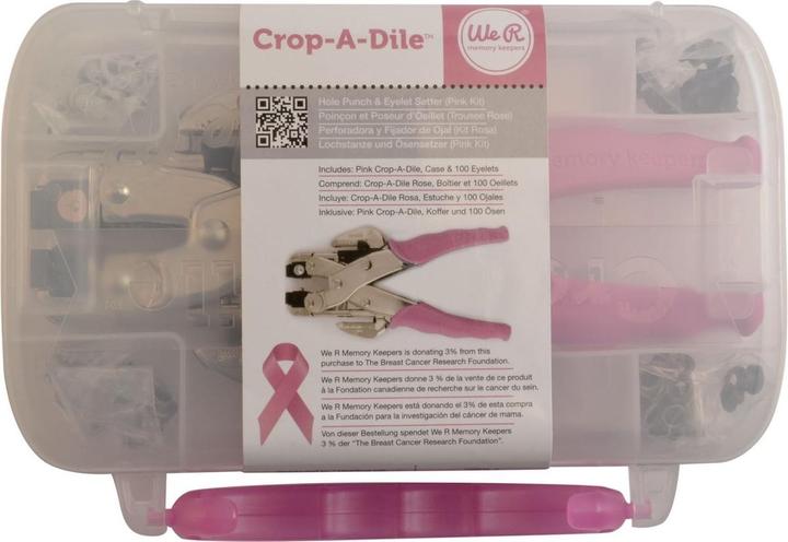 Produktbild We R Memory Keepers Crop-a-Dile Set