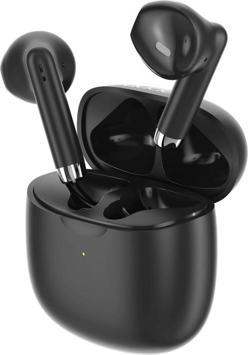 Actual product image Audeeo Headphones Earpods TWS Orbiter II Black (ANC, 20 h, Wireless)